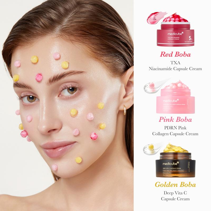 Medicube Boba Cream Set