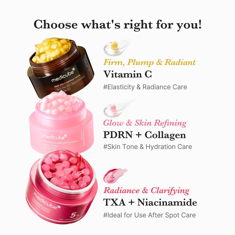 Medicube Boba Cream Set